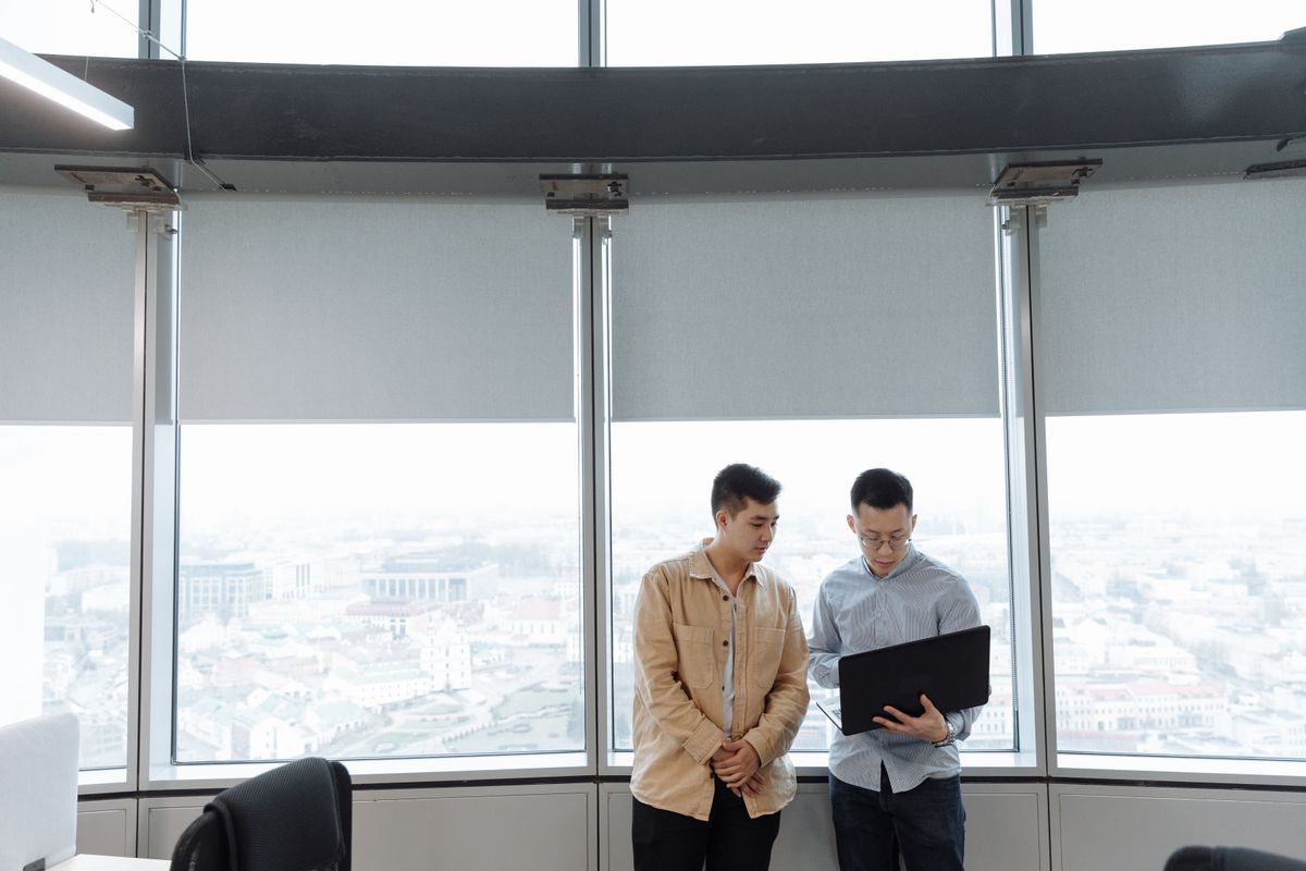 Listing review work